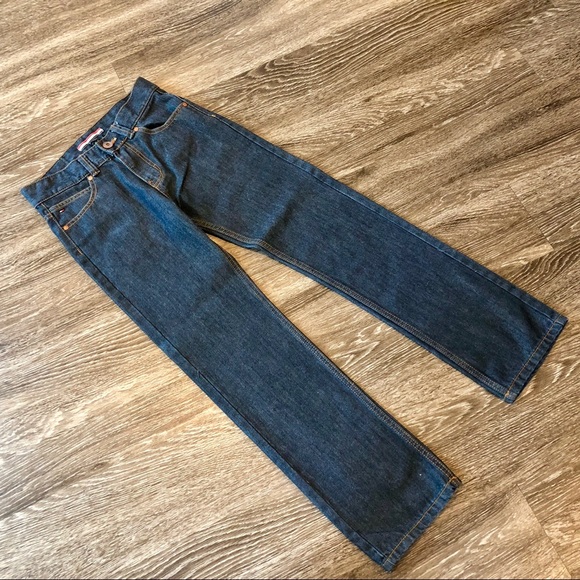 Tommy Hilfiger Straight Fit Jeans / Sz 12 - Picture 4 of 4